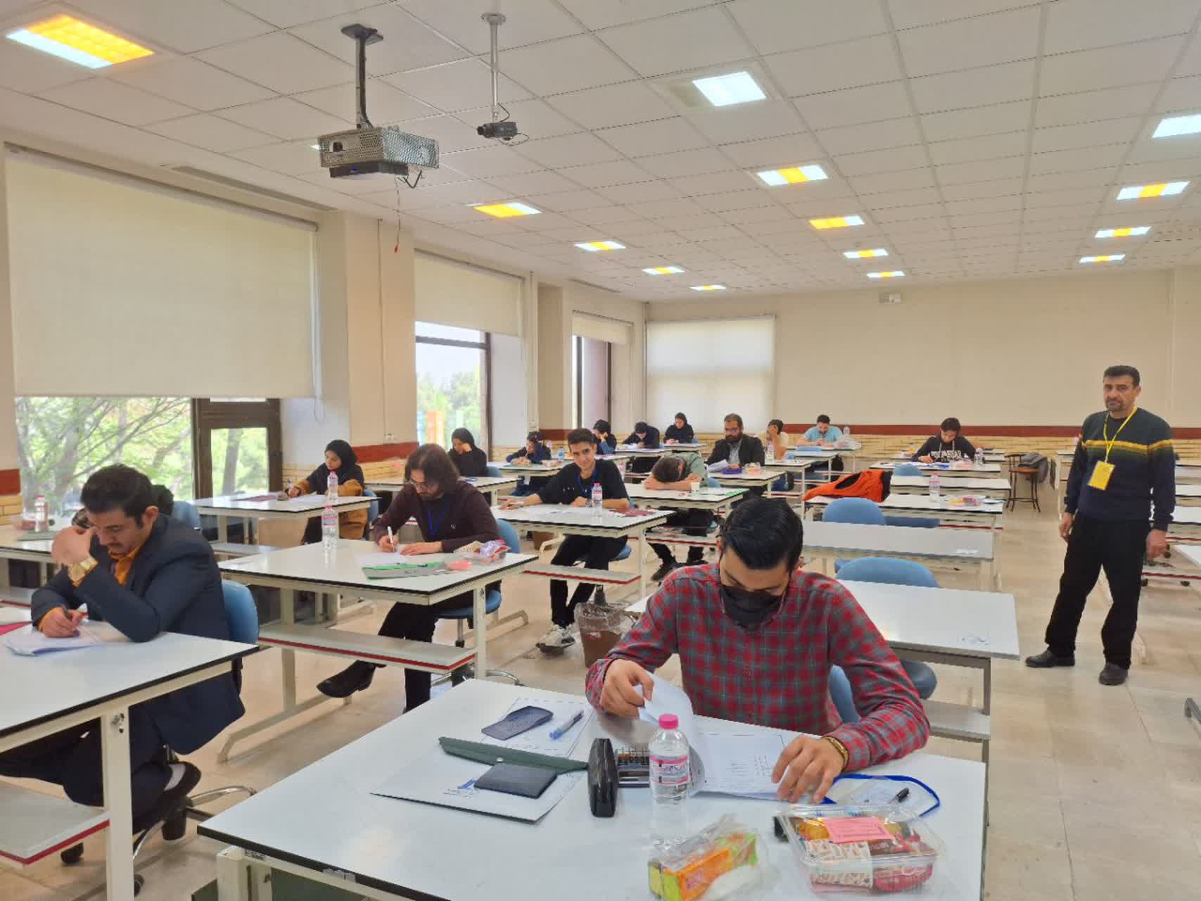 برگزاری بیست و نهمین دوره مرحله غیر متمرکز المپیاد علمی دانشجویی کشوری منطقه 9 در دانشگاه فردوسی مشهد در تاریخ 31 فروردین 1403